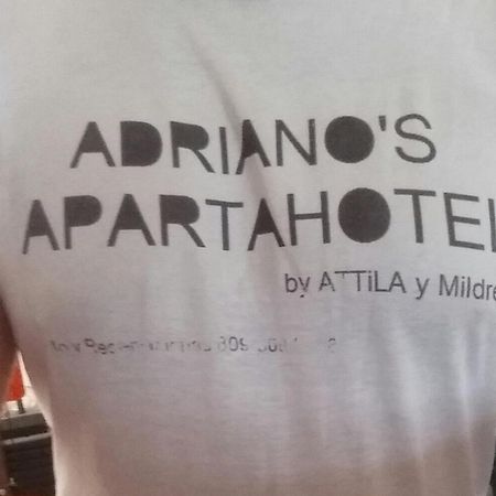 Adriano'S Apartahotel Santo Domingo Dış mekan fotoğraf