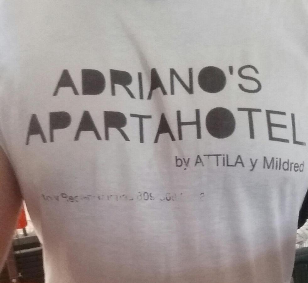 Adriano'S Apartahotel Santo Domingo Dış mekan fotoğraf